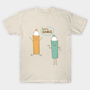 Dancing pencils T-Shirt